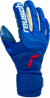 Reusch Attrakt Freegel Fusion Ortho-Tec Goaliator 5170990 4010 blue front